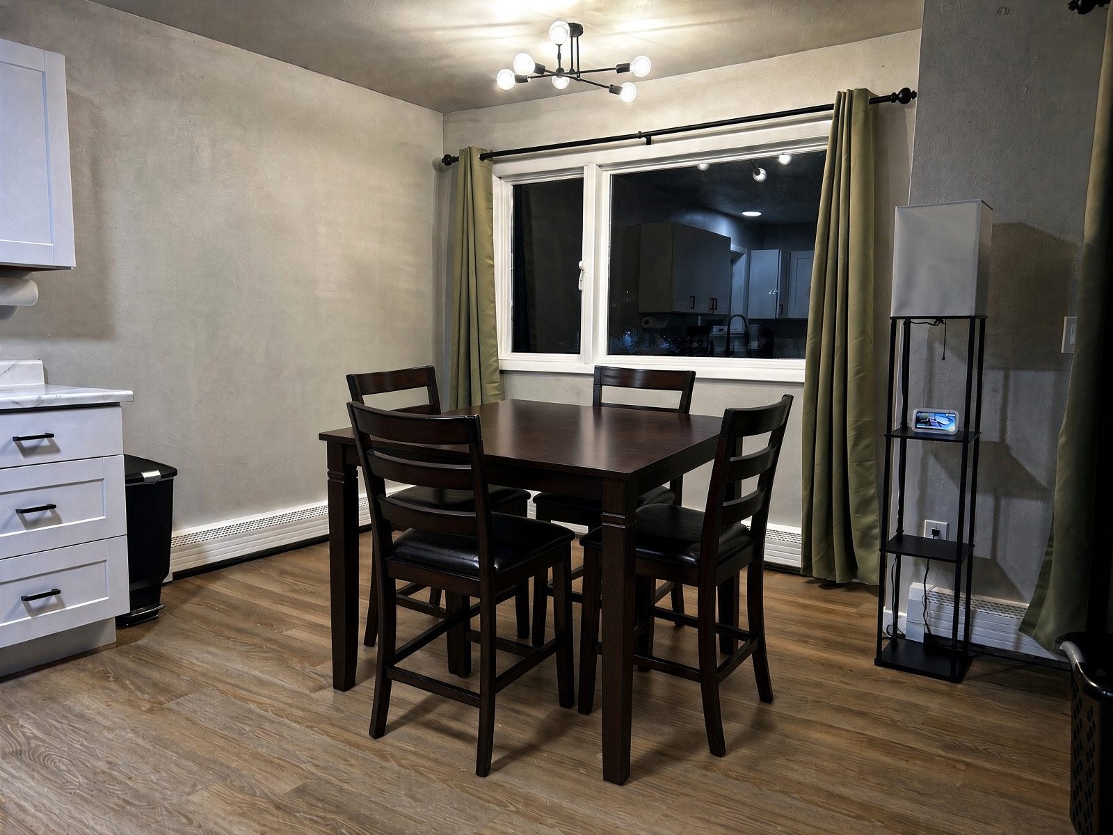 Dining table for four